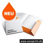 Präsentationsmappen und Klatschpappen bei SAXOPRINT