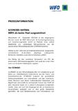 SCOREDEX-RATING: WIFO als bester Pool ausgezeichnet