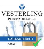 Vesterling Personalberatung erhöht Datensicherheit