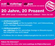20 Jahre, 20 Prozent