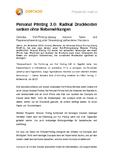 Personal Printing 3.0: Radikal Druckkosten senken ohne Nebenwirkungen