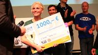 Ins Schwarze getroffen! Gourmet-Wasser von BWT water+more in aller Munde bei der Kaffee Olympiade 2013