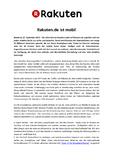 Rakuten.de ist mobil