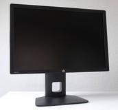 Ergonomischer 24 Zoll Büro-Monitor HP Z24i mit super Kontrast und hoher sRGB Farbraumabdeckung im Test bei PRAD ProAdviser