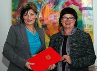 Amtsantritt: Christiane Claus neue Kanzlerin der Hochschule Bremen
