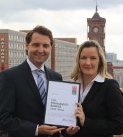 LucaNet AG als „TOP CONSULTANT“ ausgezeichnet