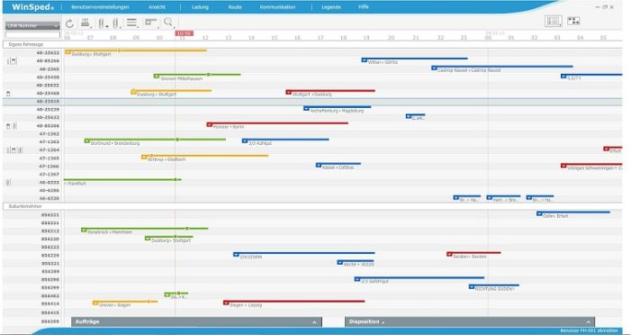 Bachelor-Arbeit bei der LIS AG: Fahrzeugeinsatzplan und Disposition Reloaded