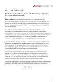 Beta Systems startet mit Neuorganisation in Produktmarketing und Vertrieb in das neue Geschäftsjahr 2013/2014
