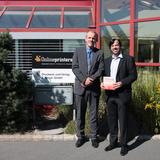 Onlineprinters mit „AGFA Valued Customer Award 2013“ ausgezeichnet
