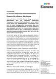 Elemenz: Die effiziente Bürolösung