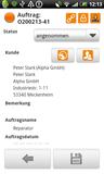Interlift 2013: Datenerfassung und Qualitätsmanagement mit der mobilen midcom-App