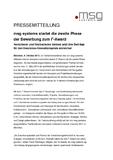 msg systems startet die zweite Phase der Bewerbung zum I3-Award