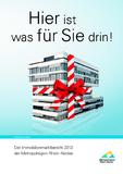Immobilienmarktbericht 2013 erschienen: Rhein-Neckar-Region bleibt attraktiv für Investoren