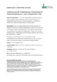 „Einführung in die XSL-T-Programmierung“: doctima-Seminar für Technische Redakteure am 11. und 12. November 2013 in Fürth