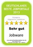 „Sehr gut“ für Jobware