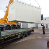 Container-Rechenzentrum nach Togo verschifft