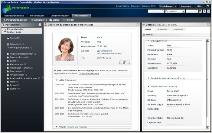 technotrans AG vereinfacht HR-Prozesse durch elektronische Personalakte von forcont