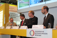 Expo Real 2013: Positive Bilanz bei der Metropolregion München