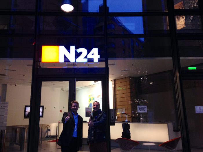 GMPVC-Medienpartner N24 steigt bei firma.de ein