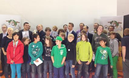 TOMMI – Deutscher Kindersoftwarepreis 2013 / Heute wurden die Gewinner auf der Frankfurter Buchmesse ausgezeichnet (BILD)