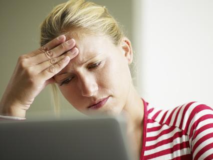Stress schmerzt (BILD)