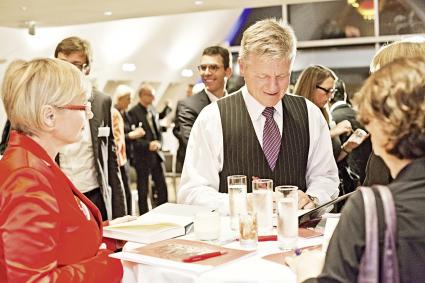 Managementexperte Dr. Reinhard K. Sprenger zu Gast in Köln / „Selbstverantwortung hat in Deutschland keine Lobby“ (BILD)