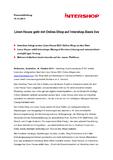 Linen House geht mit Online-Shop auf Intershop-Basis live