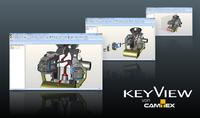 KeyViewöffnet CAD-Daten bis zu fünf Mal schneller