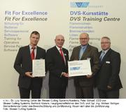 DVS zertifiziert die Messer Cutting Systems Academy