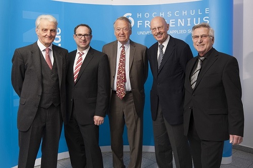 Hochschule Fresenius für Wirtschaft & Medien feiert zehn Jahre Standort Köln und 165 Jahre Bildungstradition