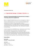 Innovative Produktentwicklungen mit dem MATERIALICA Design + Technology Award 2013 ausgezeichnet