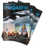 Jetzt druckfrisch? die aktuelle Ausgabe des DOSCH DESIGN magazine