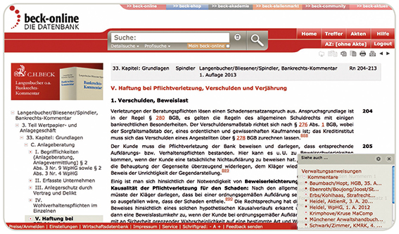 Neues Fachmodul Bank- und Kapitalmarktrecht PREMIUM   jetzt in beck-online