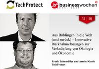 TechProtect nimmt an den Böblinger Businesswochen teil