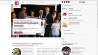 Euroweb Stiftung mit neuer Website Euroweb Stiftung mit neuer Website