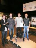 Auszeichnung für innovativen Elektro-Rollator: Ilmenauer Studenten gewinnen Mikrosystemtechnik-Preis COSIMA Auszeichnung für innovativen Elektro-Rollator: Ilmenauer Studenten gewinnen Mikrosystemtechnik-Preis COSIMA