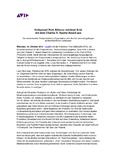 Hollywood Post Alliance zeichnet Avid mit dem Charles S. Swartz Award aus
