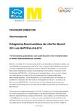 Erfolgreiche Abschlussbilanz der eCarTec Munich 2013 und MATERIALICA 2013