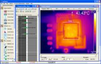 Infrarot Bilder mit der Bildverarbeitungssoftware EyeVision