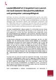 Laudert|MediaPort 3 begeistert zum Launch mit noch besserer Benutzerfreundlichkeit und gesteigerter Leistungsfähigkeit