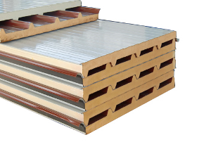 Die Firma heinl bauelemente bietet eine große Auswahl an Sandwichplatten