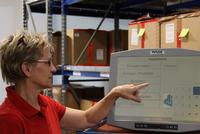 Großes Display für mehr Bedienkomfort