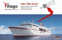 Bad Segeberger Internetprovider revolutioniert mit MARE Sat EU die Offshore Datenübertragung für das „Traumschiff“ – 50 % Kostensenkung bei Internetverbindung auf See und 10-fache Übertragungsgeschwindigkeit