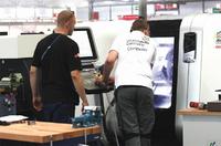 Blick hinter die Kulissen der World Skills Blick hinter die Kulissen der World Skills