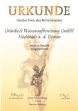 Grünbeck beim „Großen Preis des Mittelstandes“ ausgezeichnet