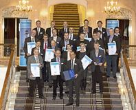 Preisverleihung der 5. ASSA ABLOY PARTNERSHIP-Meisterschaft in Berlin