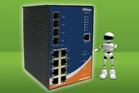IGPS-9084GP? Gigabit PoE Switch: Schnell und kraftvoll vernetzt!