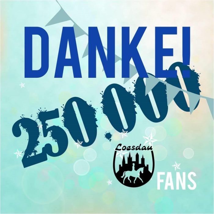 Loesdau freut sich über 250.000 Facebook- Fans