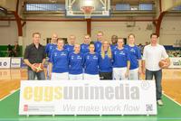 eggs unimedia unterstützt die Basketballer des TUS Bad Aibling als Top Sponsor