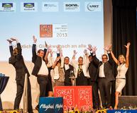 UWT is awarded first place „Best Employer in the Allgäu 2013?